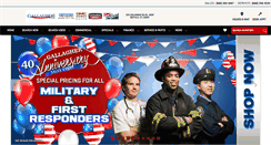 Desktop Screenshot of gallagherautos.com