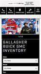 Mobile Screenshot of gallagherautos.com